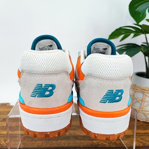 New balance Women’s Multicolor Leather Sneakers BBW550DA Size 5 - Picture 3 of 7